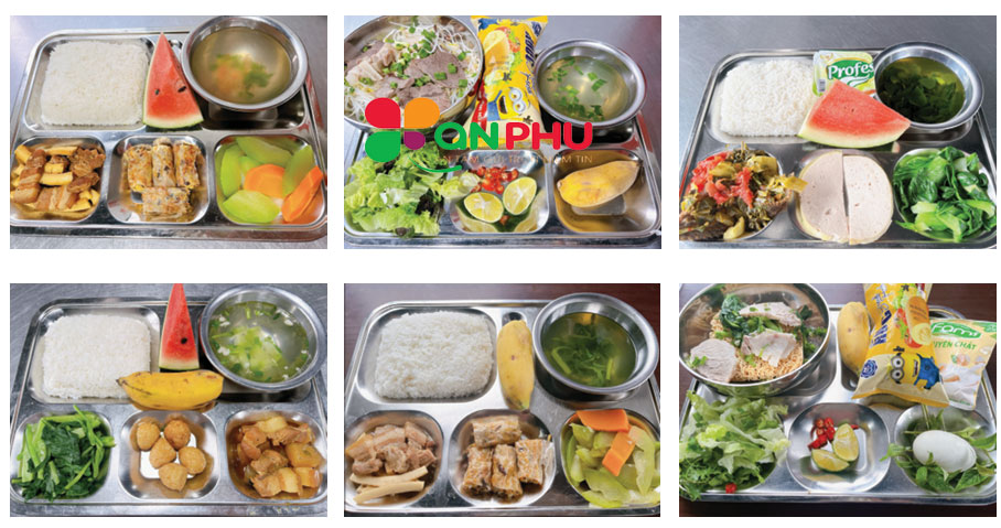 Suất ăn công nghiệp An Phú