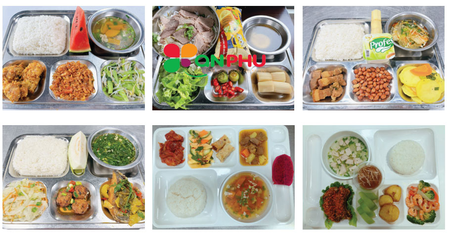 Suất ăn trường học